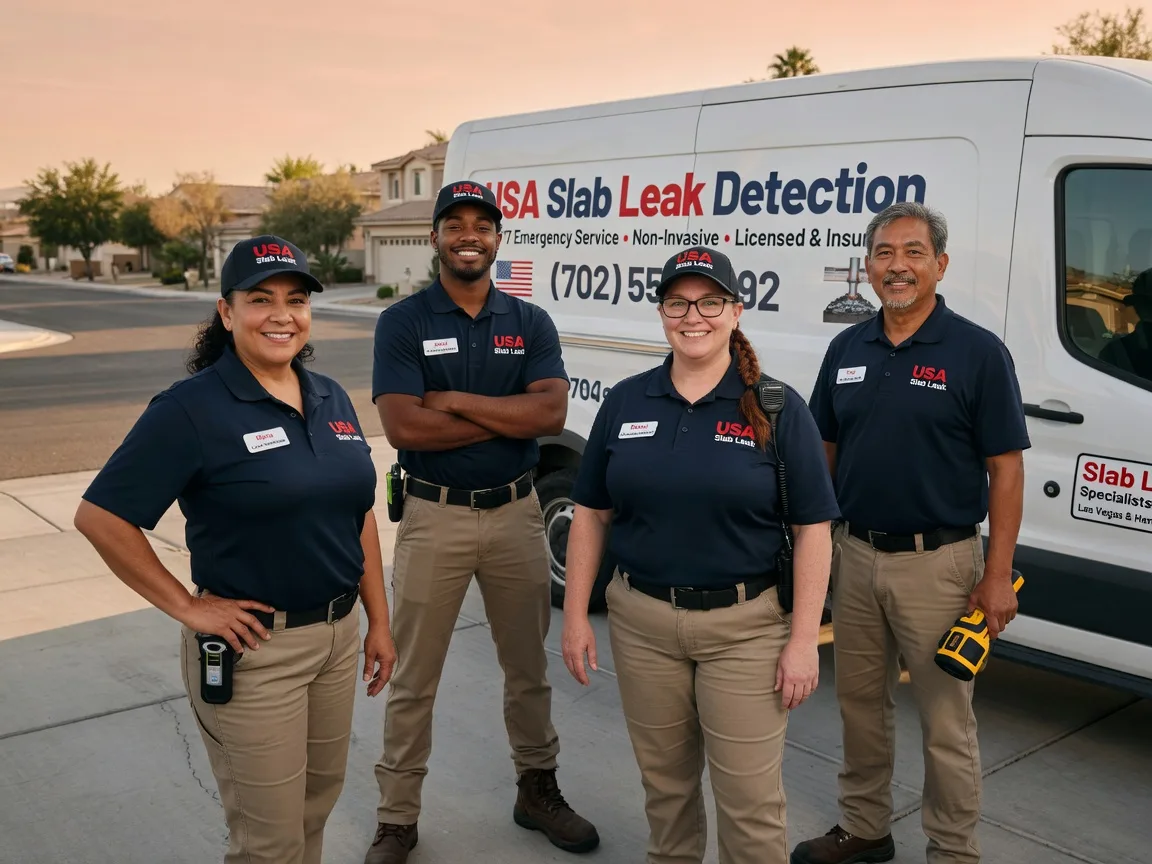 Slab Leak Repair company in Burlington, TX
